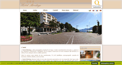Desktop Screenshot of miralago.verbaniahotel.it