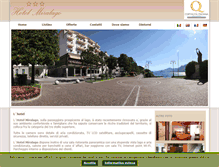 Tablet Screenshot of miralago.verbaniahotel.it